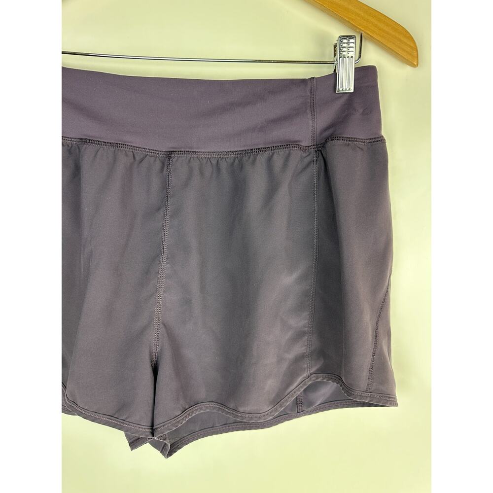 Lululemon Lean In Short 2” Boysenberry Purple Ultra High Rise Women's Size 12 - Picture 6 of 16